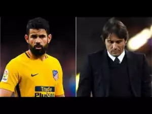 Video: Diego Costa Has Burned Antonio Conte On Instagram During Barcelona vs Chelsea